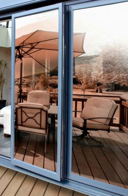 Folia lustrzana brazowa