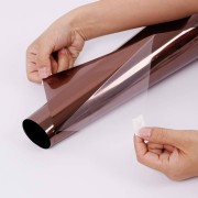 Folia M10BR lustrzana na szyby