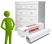 Folia biała reklamowa ploterowa Oracal 641