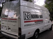 Folia czarna reklamowa ploterowa Oracal 641