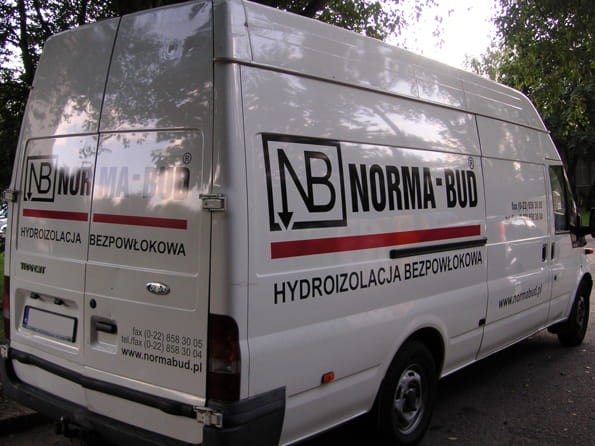 Folia czerwona reklamowa ploterowa Oracal