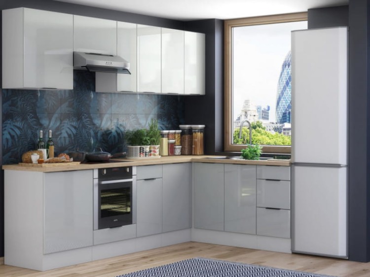 Folia szara jasna reklamowa ploterowa Oracal 641