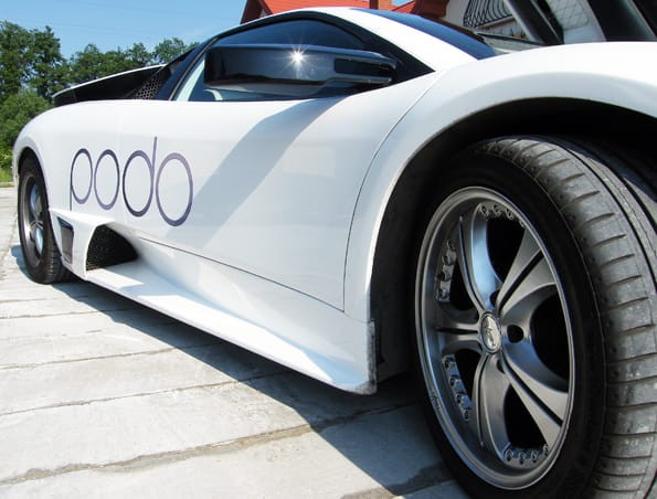 Folia szara jasna reklamowa ploterowa Oracal 641