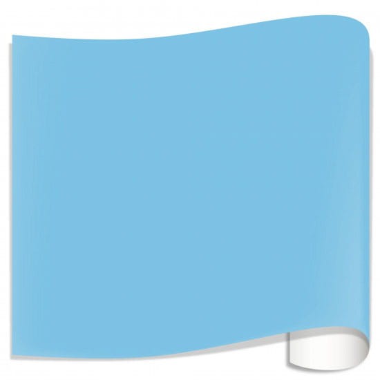 Folia jasna niebieska ice blue reklamowa ploterowa Oracal 641-056