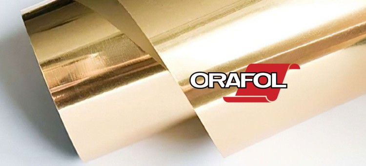 Folia złota metalik Oracal 352