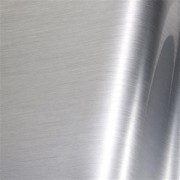 Folia szczotkowana srebrna metaliczna INOX 50