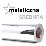 Folia srebrna metalik Oracal