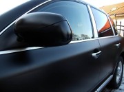 folia samochodowa wylewana czarna matowa satynowa polimerowa