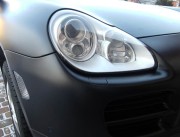 folia samochodowa wylewana czarna matowa satynowa polimerowa