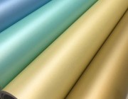 Folia okienna matowa mrożona złota na szyby  typu FROST