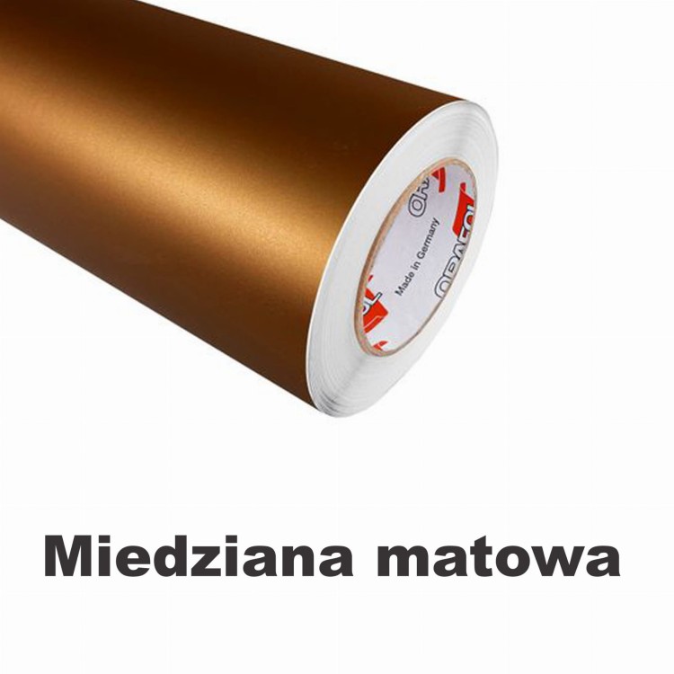 Folia miedziana reklamowa ploterowa Oracal 641
