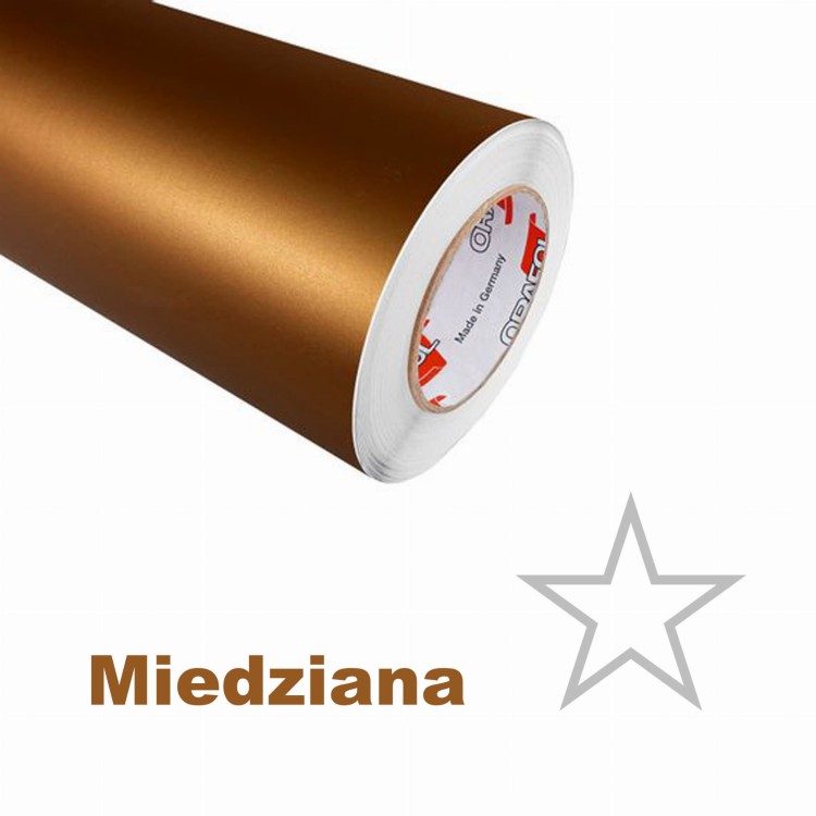 Folia miedziana reklamowa ploterowa Oracal 641