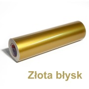 Folia złota reklamowa ploterowa Oracal 641