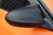 Folia samochodowa czarny carbon polimer