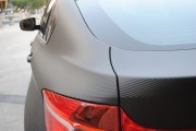 Folia samochodowa czarny carbon polimer