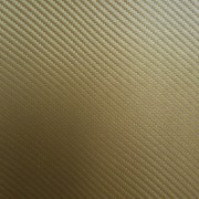 Folia samochodowa złoty carbon wylewany
