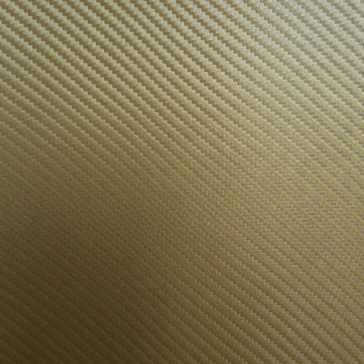 Folia samochodowa złoty carbon wylewany