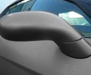 Folia samochodowa tytanowe szczotkowane aluminium