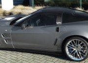 Folia samochodowa tytanowe szczotkowane aluminium