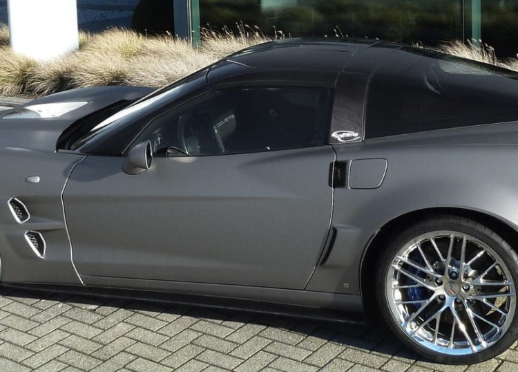 Folia samochodowa tytanowe szczotkowane aluminium