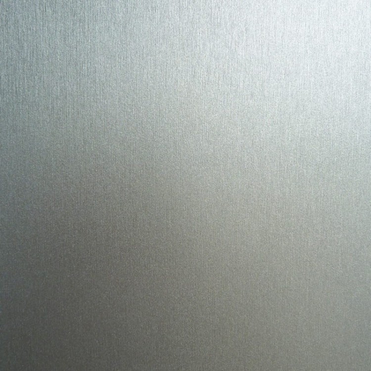 Folia samochodowa srebrne szczotkowane aluminium