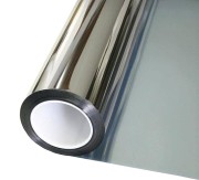 Folia Silver 50  okienna przeciwsłoneczna wpuszczająca dużo światła