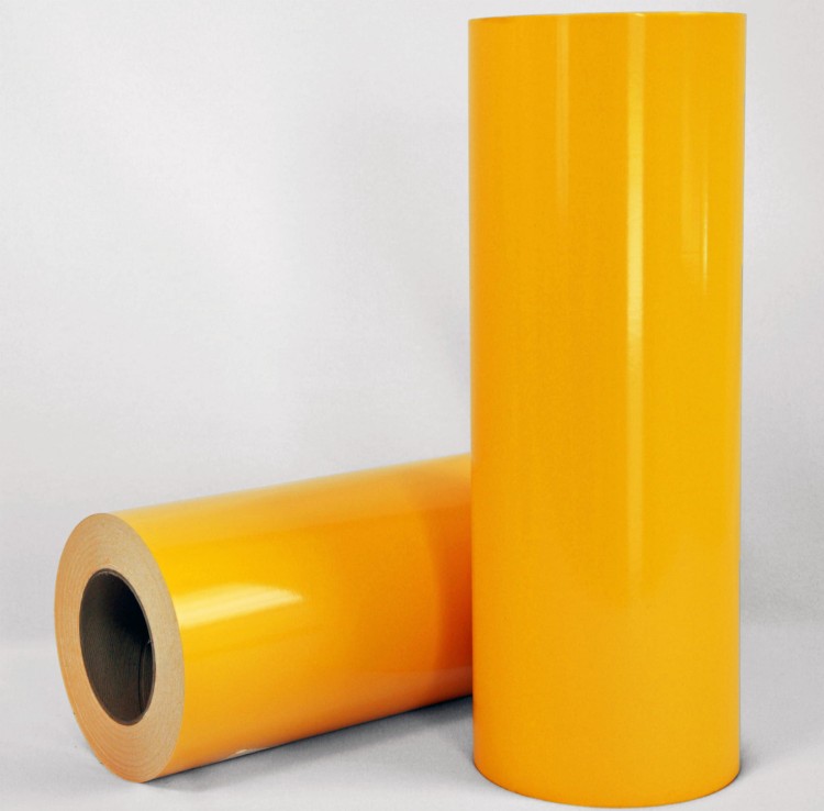 Folia odblaskowa żółta  Oralite 5300-0020 1 typu