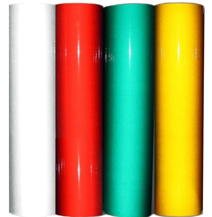 Folia odblaskowa czerwona 5300-030 Oralite