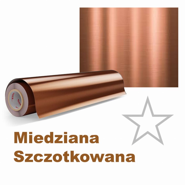 Folia mmiedziana szczotkowana Aslan.jpg
