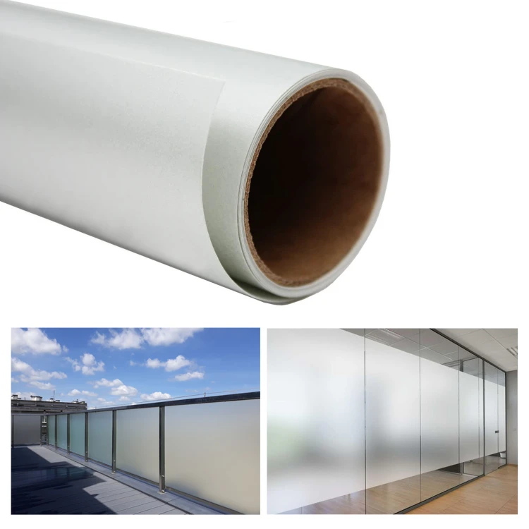 folia matowa na okna i szyby balkonowe folia ochronna matująca szybę