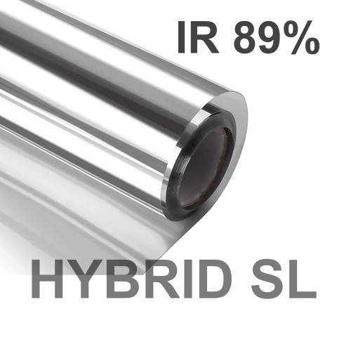 Folia lustro weneckie hybrid  SL redukcja promieni IR 90%