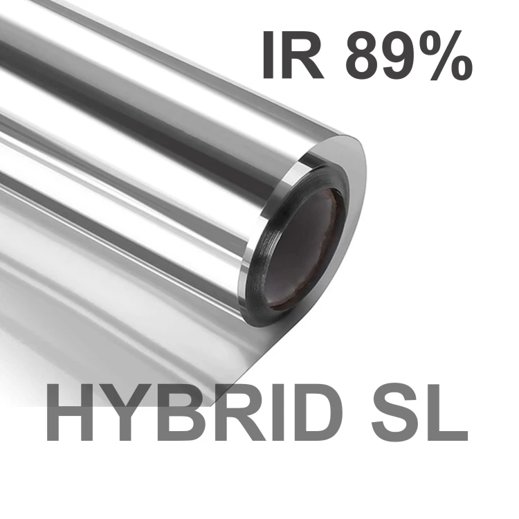 Folia lustro weneckie hybrid  SL redukcja promieni IR 90%